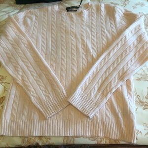 Baby Pink Ralph Lauren Cashmere Sweater